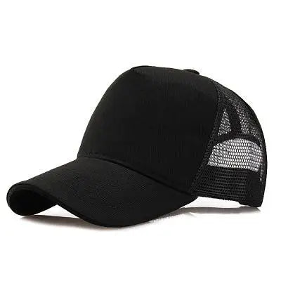 COKK Baseball Cap Men Snapback Mesh Caps Women Hats For Men Casquette Bone Casual Black Adjustable Sun Hat Trucker Breathable