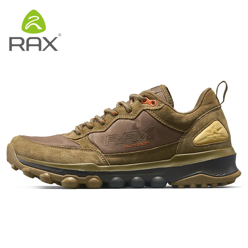 RAX Herren-Laufschuhe Outdoor-Sportsneaker Mesh Unisex-Laufsneaker Atmungsaktive Joggingschuhe Leichte Sportschuhe für Herren