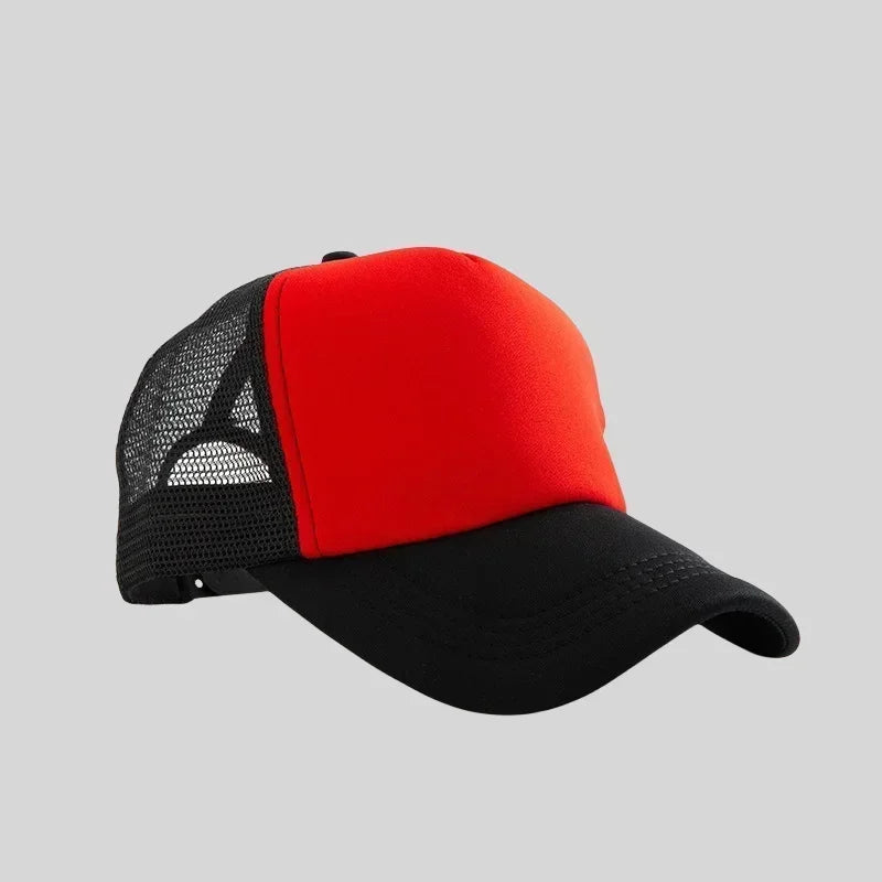 Personalized Logo Trucker Hats Men Women Foam Mesh Hats Sports Team Baseball Caps Custom Logo Sun Hat Snapback Adult Gorras Caps