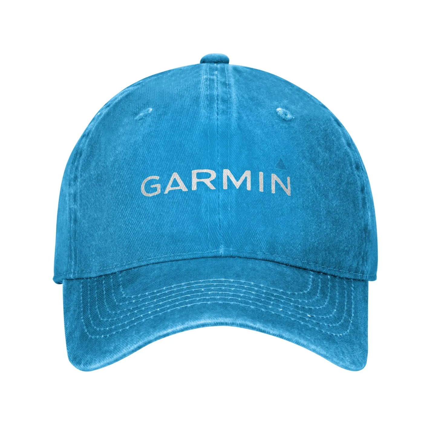 fficial Garmin Original Merchandise Classic Denim Cap Casual Baseball Caps Adjustable Hat Summer Unisex Baseball Hats