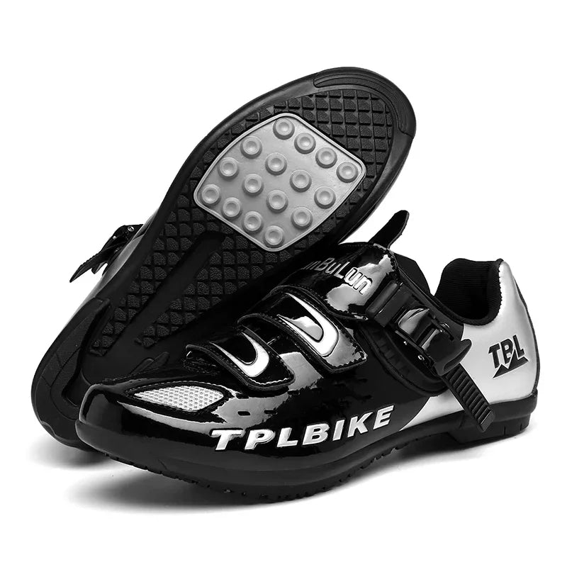 Unisex Cycling Sneakers Road Women Cycling Shoes Nonslip Men Mountain Bike Shoes Racing SPD Outdoor Zapatillas Ciclismo Mtb