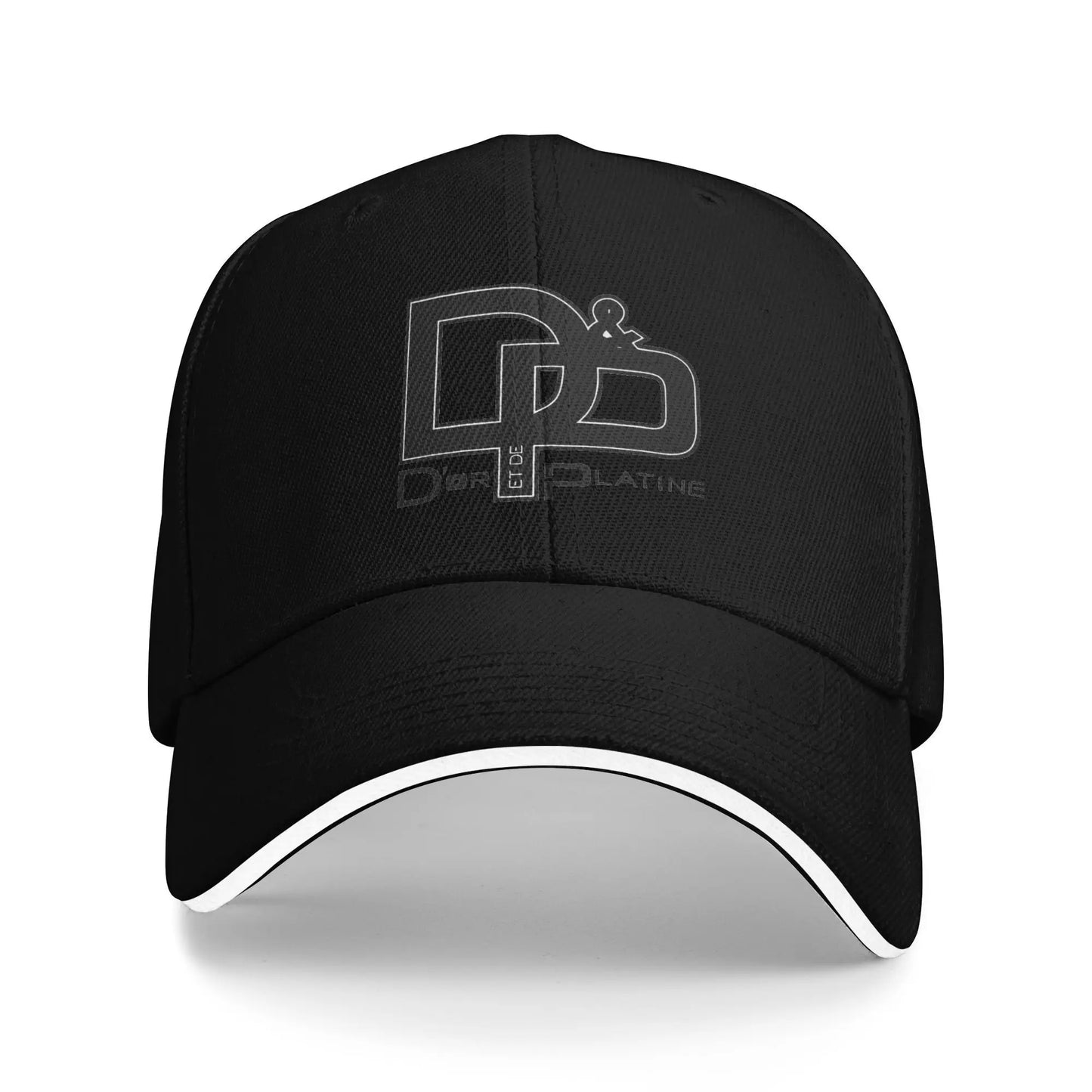 Summer Casual Baseball Cap Rapper JuL Kpop Rock Trucker Hat For Men Adult Hot Sale D'or et de platine Fashion Baseball Caps