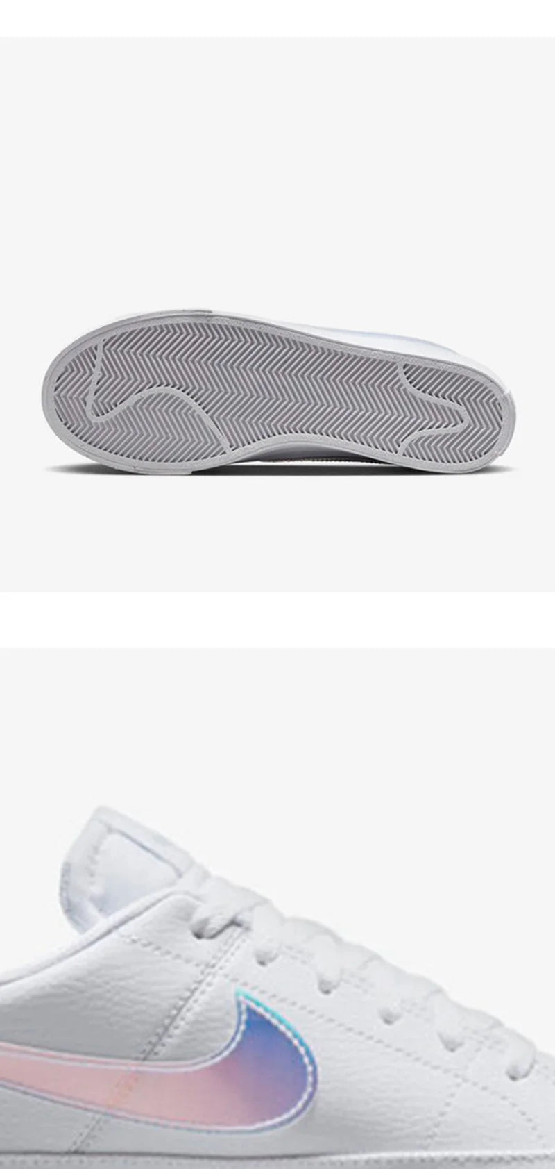 Nike Authentic COURT LEGACY NN Ténis desportivos leves para mulher FD0820-100