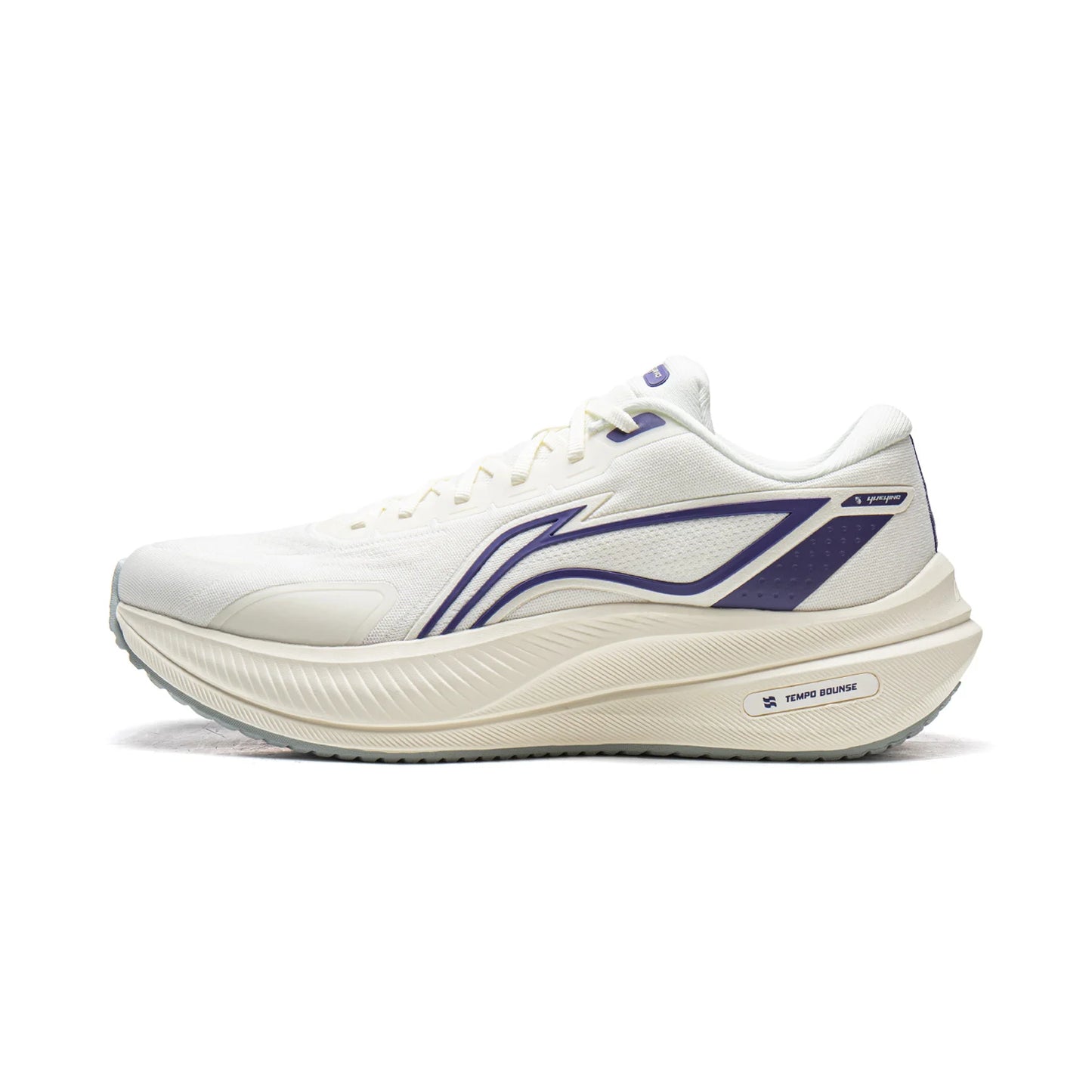 Li-Ning Men's YUEYING 5 Optimized Cushion Running Shoes with Wide Toe Box TEMPO BOUNSE Reflective LiNing Sneaker ARHV015 ARHW003