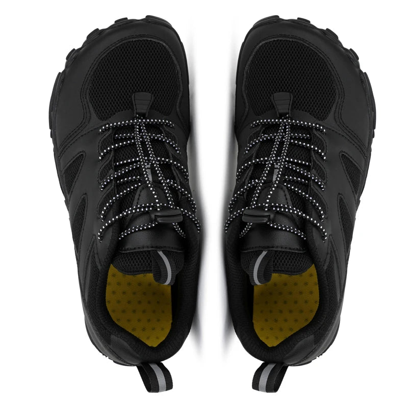 Sapatos aquáticos para homem e mulher, calçado desportivo de secagem rápida para natação, mergulho, surf, piscina e desportos aquáticos, sapatos barefoot com biqueira larga, sapatilhas minimalistas