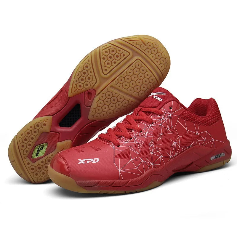 Men's Badminton Shoes Professional Sneakers Competition Non-Slip Volleyball Shoes Indoor High Quality Wear-Resistant Training Shoes