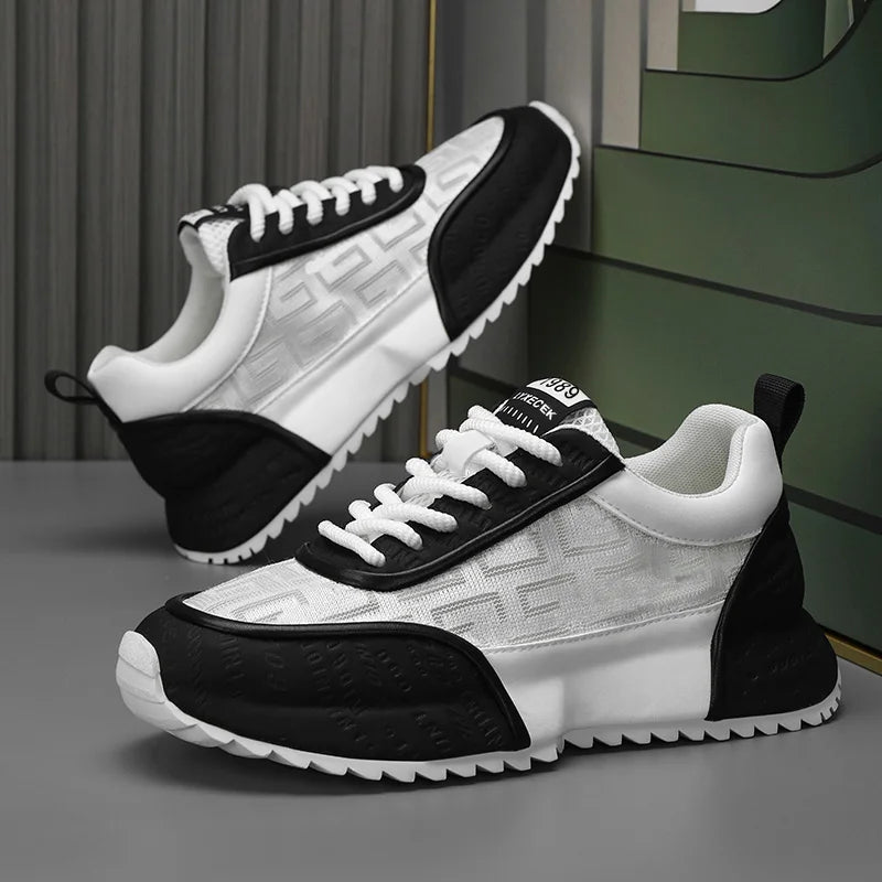 Protección de marca 2026 nuevas zapatillas casuales versátiles de moda deportiva para hombre, ligeras, antideslizantes, transpirables y resistentes al desgaste
