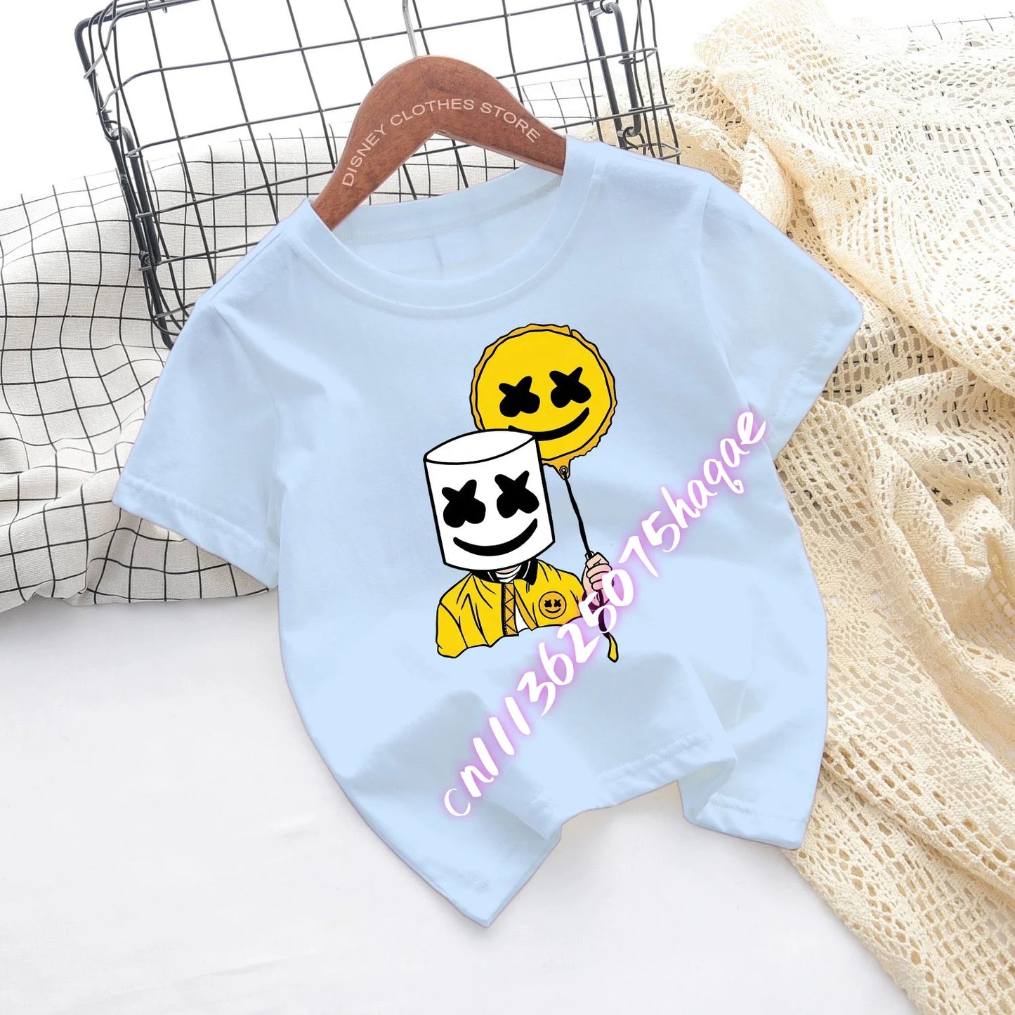 Fortnite-Kinder-T-Shirts mit Cartoon-Spiel-Figuren-Print, Fortress-Night-Tees, kurzärmelige Sommer-Tops für Jungen und Mädchen
