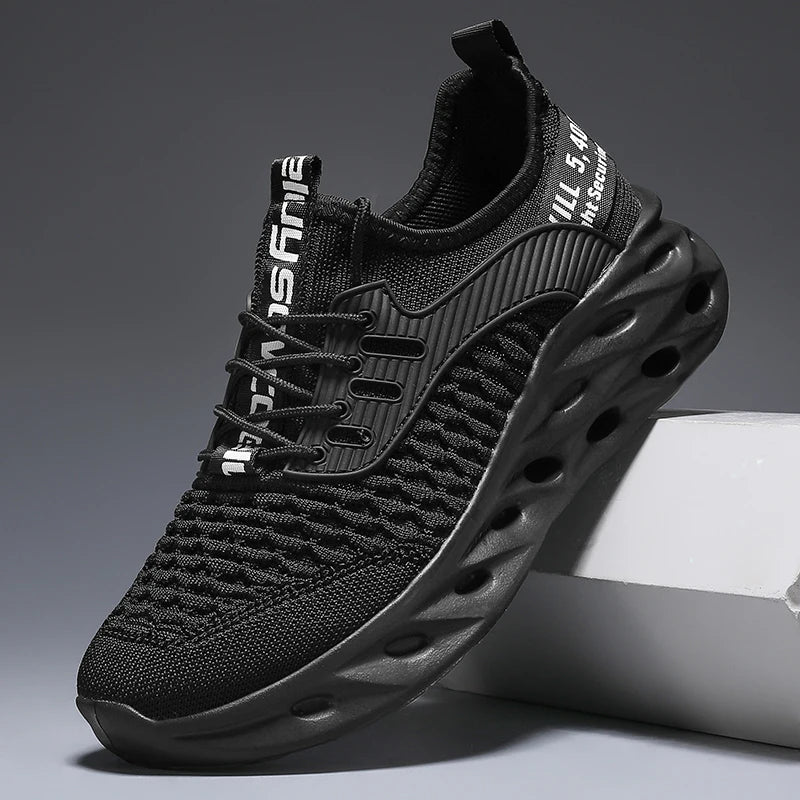 2026 Men's Tennis Shoes Air Mesh Breathable Lightweight Walking Non-slip Sneakers Gym Sport Trainers