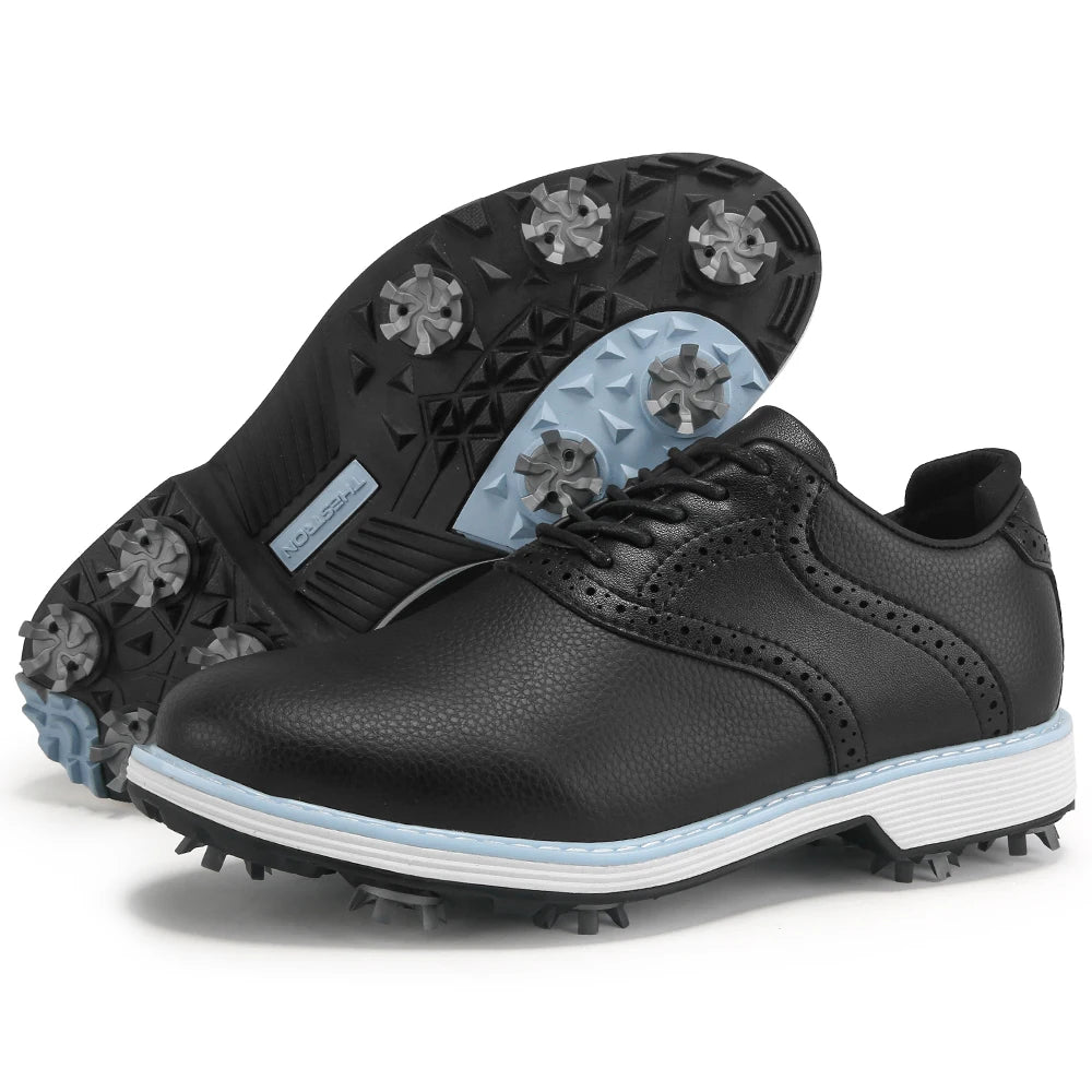 Ladies' Professional Golf Shoes, Fashionable Casual Walking Shoes, Outdoor Fitness Non-Slip Comfortable Golf Sports Shoes