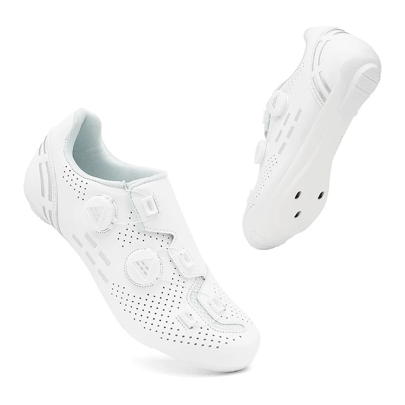 Cycling Road Bike SPD-SL Shoes Men Cleat Bike Route Speed Sneakers Racing Women Biking Footwear Bicycle