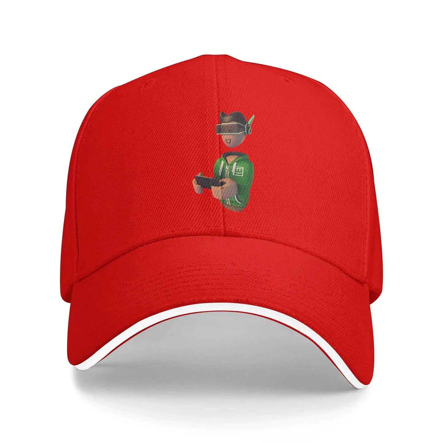 Gamer Art Recs Rooms Item Baseball Cap y2k Retro Trucker Hat Summer Unisex-Teens Tennis Skate Baseball Caps