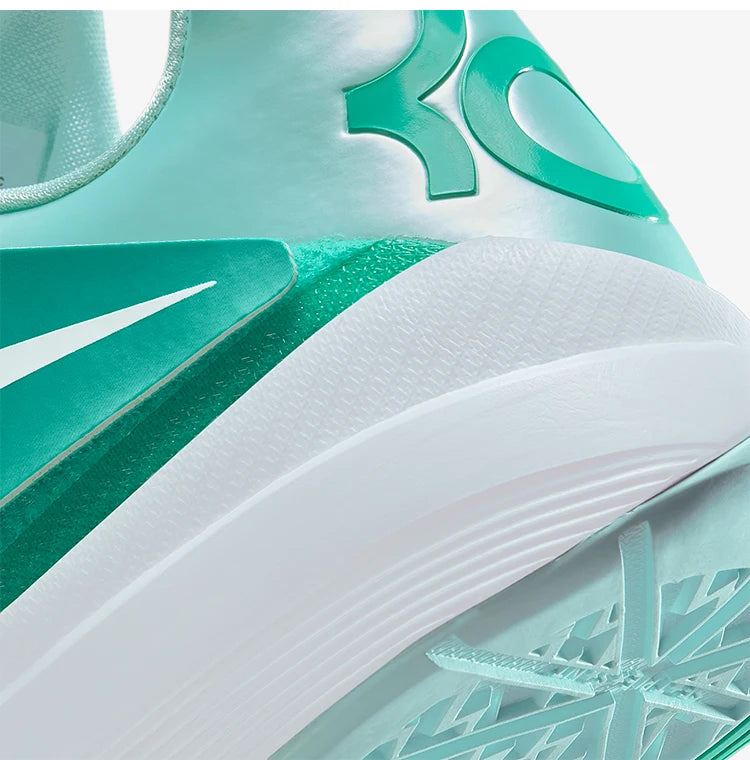 Sapatilhas de basquetebol desportivas para homem Nike Authentic Zoom KD 4, almofadadas e resistentes ao desgaste, IB3550-300