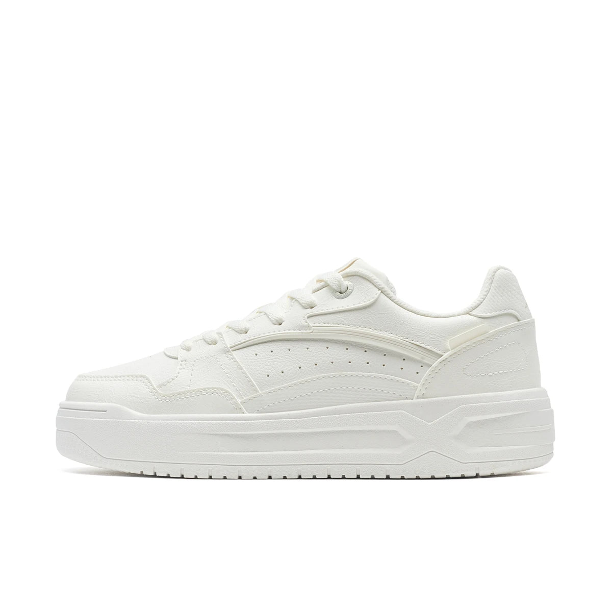 Xtep Skateboarding-Schuhe 2025 Sommer Leichte Sportschuhe mit dicker Sohle Low-Top-Sneaker im modischen Street-Style 875319310016