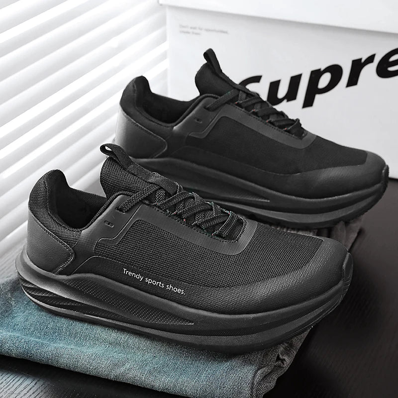 Men Running Shoes Marathon Specialty Sports Breathable Lightweight Women's Comfortable Non-slip Leisure Sneakers Plus Size 38-46