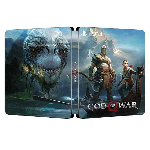God of War Grand Edition Steelbook ONi Fantasy Box (Game disc not included)