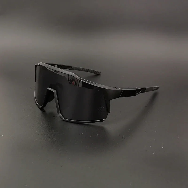 Rimless UV400 Cycling Sunglasses Sports Running Sun Goggles MTB Bicycle Glasses Men Women Road Male Female Bike Eyewear