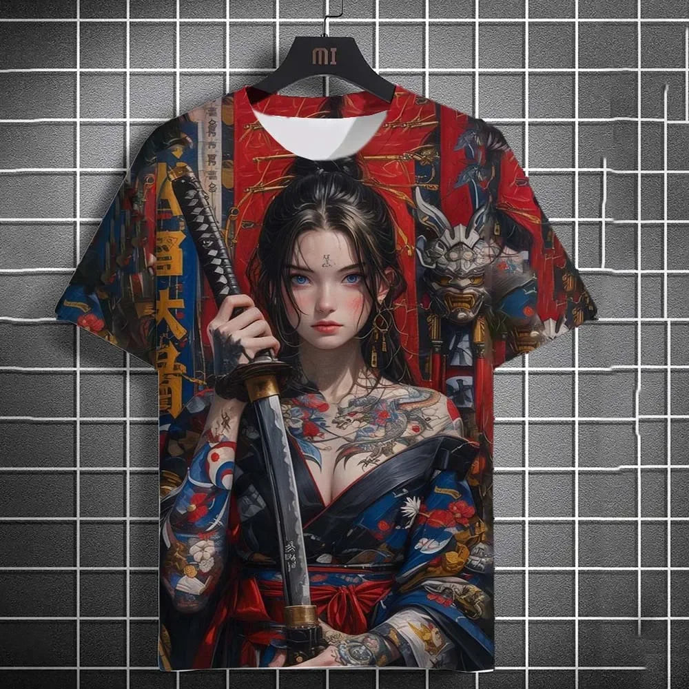 3D Printed Cool Boy Snake Butterfly T Shirt For Men Colorful Cartoon Pattern T-Shirts Summer Street Short-Sleeved Tees Loose Top
