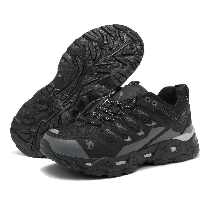 Men's and Women's Hiking Shoes Non-Slip Trekking Outdoor Sneakers Sports Shoes Camping Training Jogging Breathable Climbing Trail Shoes