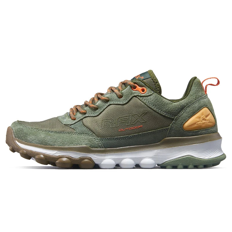 Rax Hiking Shoes Men Outdoor Mountain Antiskid Climbing Sneakers Breathable Lightweight Trekking Boots Sports 2023 Casual Shoes