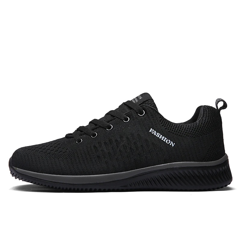 Atmungsaktive leichte Herren-Laufschuhe – bequeme Casual-Schuhe, Outdoor-Slipper und Walking-Sneaker