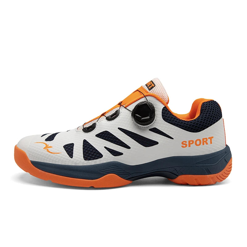 Men's Badminton Shoes Non-slip Breathable Sneakers High-Quality Table Tennis Shoes Wear-Resistant Competition Volleyball Shoes