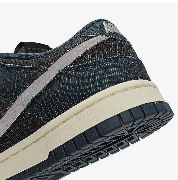 Nike Genuine Dunk Low Women's Outdoor Classic Low-Top Sneakers HF1985-400