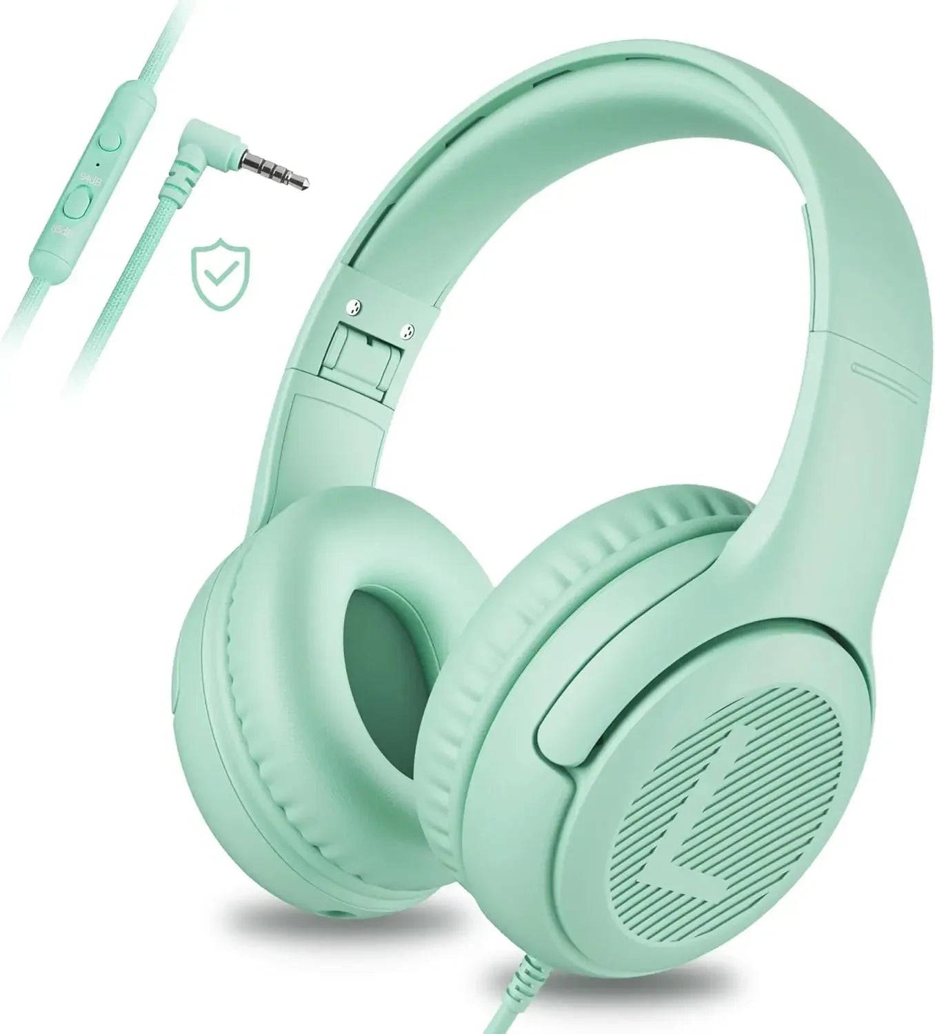 Awatrue Kids Headphones Comfortable Toddler Headsets for School Ideal Gifts for Son Daughter Sound and Safe Listening Experience