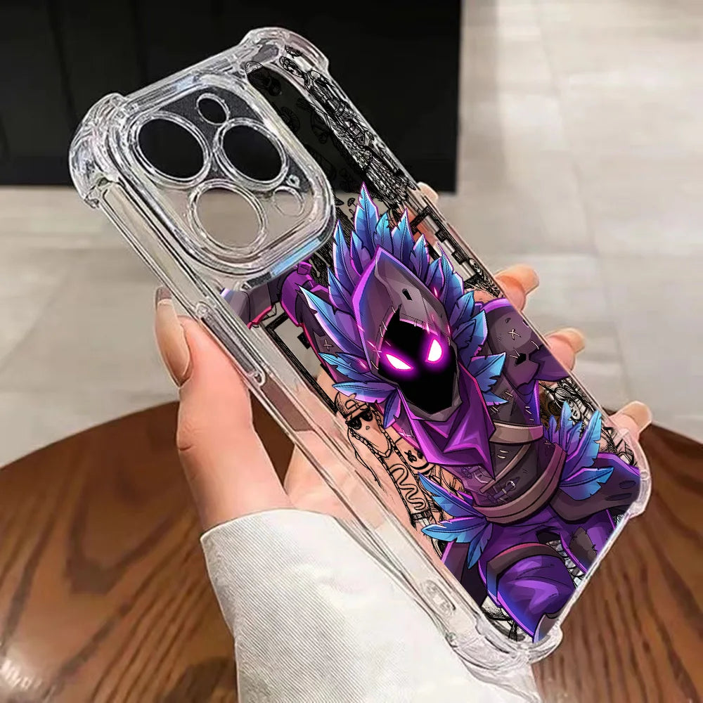 Fortnite Gaming-Handyhülle für Samsung A37 A57 A17 A07 A06 A56 A26 A33 A54 A51 A13 A73 A55 A53 A36 A35 A34 A25 A24 A23 A16 4G 5G