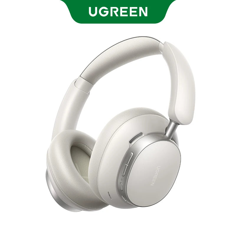 Cuffie wireless UGREEN Studio Pro ANC 48dB – Cuffie over-ear Bluetooth 6.0 Hi-Res LDAC con 120H di autonomia