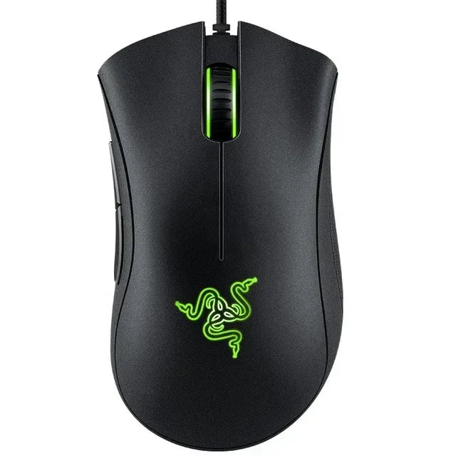 Razer NEW YEAR GIFT Presente Thunder Snake Viper Mini Rato Gaming com Cabo para Computador e Portátil Esports com Luz RGB, Rato para Mãos Pequenas
