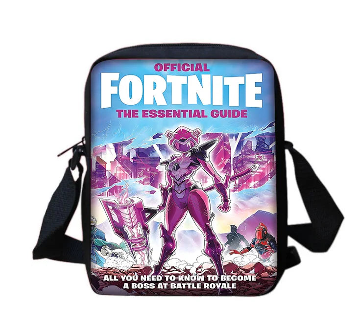 Child School Backpack With Shoulder Bag Pencil Bags School Bags for Hot Game Design-F-FortniteS Boys Girls Best Gift
