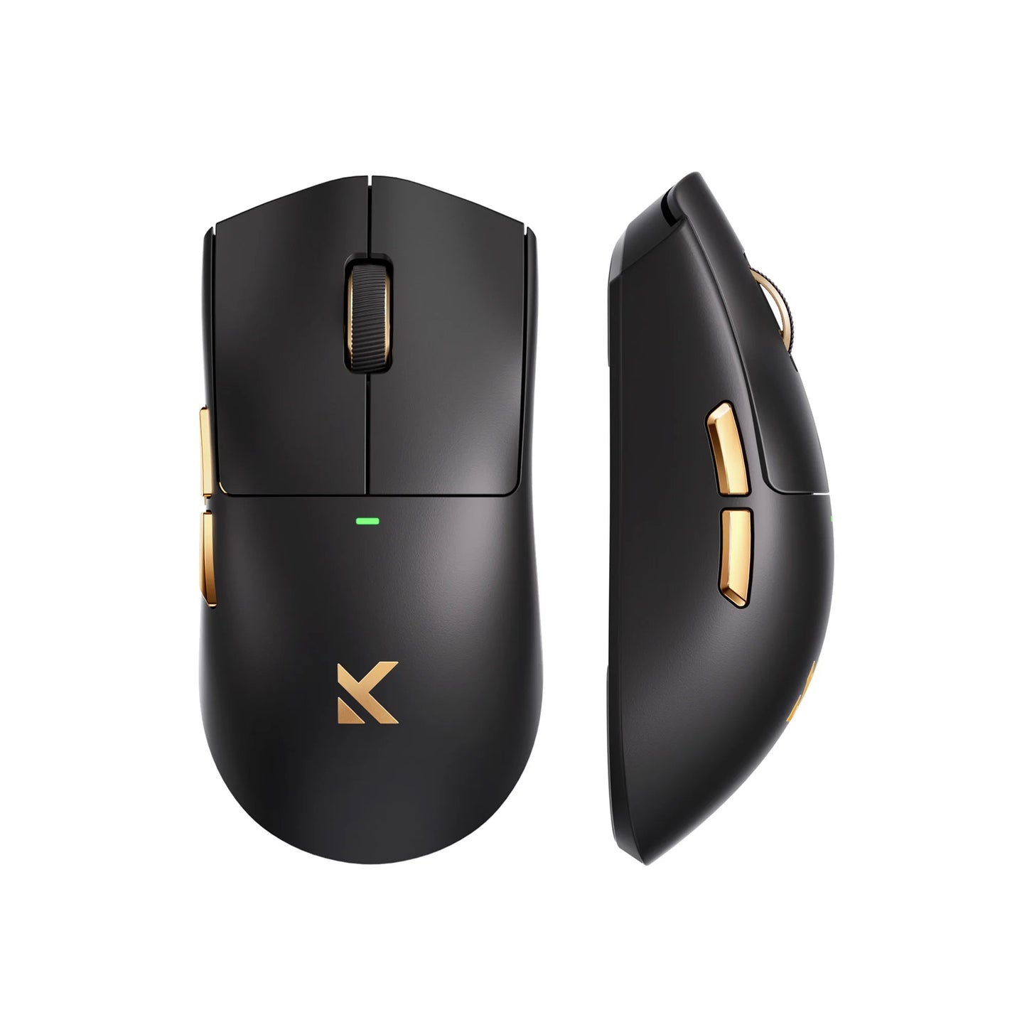 Mouse gaming wireless MCHOSE K7 Ultra PAW3950 con doppio polling rate 8K, leggero, dock di ricarica wireless magnetica, per esport e ufficio