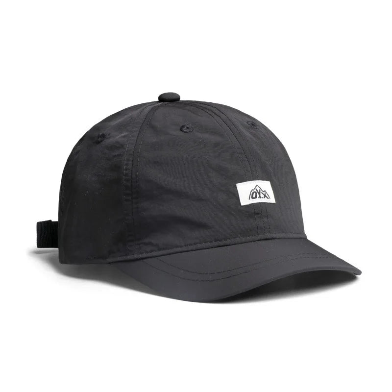 Summer Quick Dry Baseball Cap for Women Men Lightweight Waterproof Sports Hat Breathable Nylon Running Cap Adjustable Outdoor