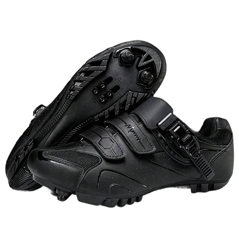 Neutral MTB Cycling Shoes, Compatible With Peloton Road Cycling Shoes, Men's Cycling Sports Shoes, Reflective Strip Design