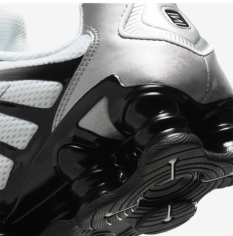 Nike genuine Shox TL women's outdoor fashionable thick sole cushioned running shoes HQ4049-001