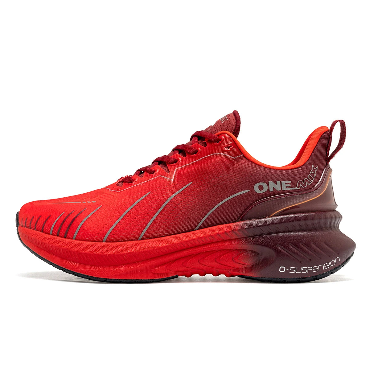 ONEMIX Neue Top-Dämpfungs-Laufschuhe für Herren, sportliche Trainingsschuhe für Outdoor-Aktivitäten, rutschfeste und verschleißfeste Sneakers für Herren