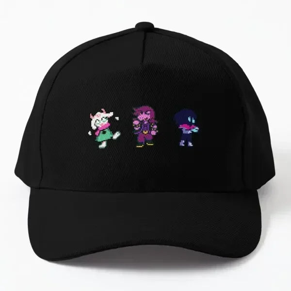 Deltarune Chapter 2 Trio Is Back Baseball Cap Hat Bonnet Czapka Spring
Printed Casual Boys Black Fish Outdoor Solid Color