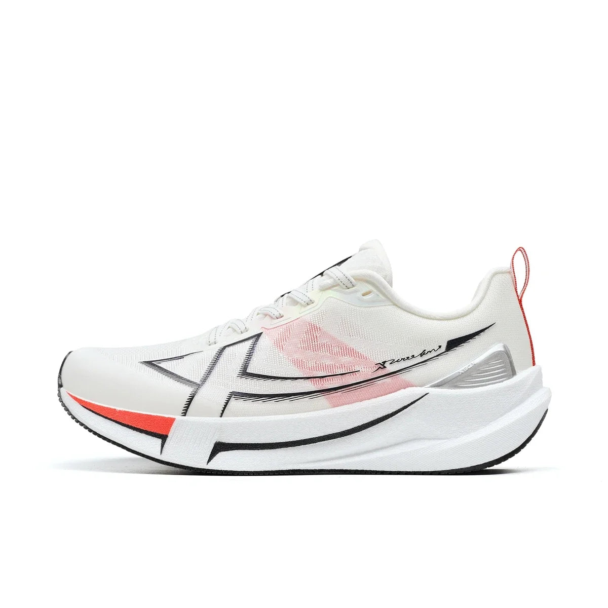 Xtep 2000km 5.0 Jogging Running Shoes for Women Cushion Fashion Color Durable Resistant Elasticity Sole Sneakers 874118110024