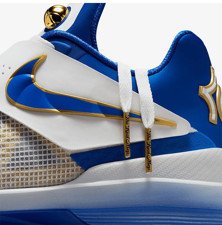 Nike genuine ZOOM KD 4 men's low top cushioned fashionable sports shoes FZ3540-400