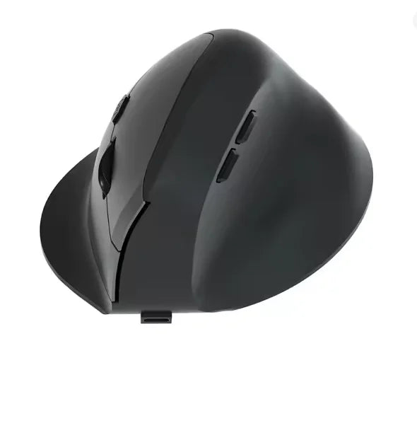 Mouse wireless Bluetooth 5.0 2.4G ergonomico 4000DPI con 6 pulsanti silenziosi per MacBook, tablet, laptop e computer PC