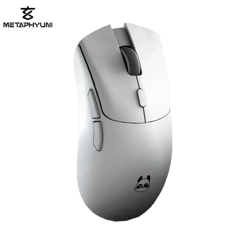 Bezdrôtová myš Metaphyuni Metapanda P1 Pro Max Paw3395L s nízkou latenciou, ľahká e-športová herná myš, ergonomická myš pre PC hráčov, darček
