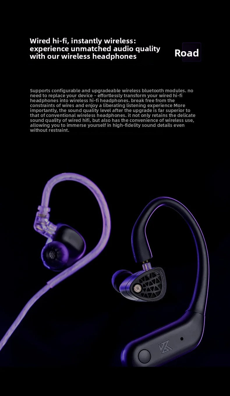 KZ Phantom HiFi Gaming Earphones – Professional Wired In-Ear Gaming Headphones with Custom Tuning Switch, DSP Sound Card, High-Fidelity Audio & Competitive Gaming Sound