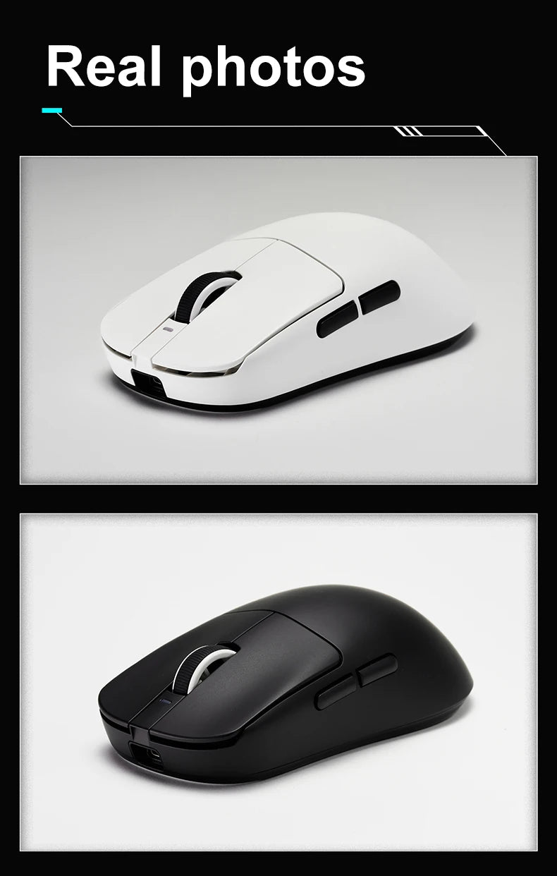 Mouse gaming wireless ATK VXE Dragonfly R1 Pro MAX PAW3395 R1 SE Plus personalizzato per eSport FPS, ricaricabile e leggero
