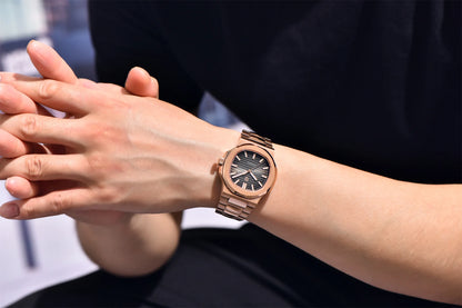 PAGANI DESIGN 2026 Neue luxuriöse Automatikuhr für Herren, mechanische Armbanduhr aus Edelstahl mit Saphirglas, 40MM, Barrel-Zifferblatt