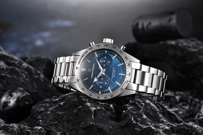 PAGANI DESIGN New 2026 Retro Luminous Moon Watch men Quartz speed Sport Chronograph AR Sapphire mirror VK64 Steel Men's Watches