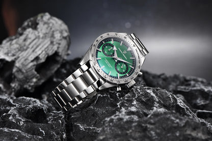 PAGANI DESIGN New 2026 Retro Luminous Moon Watch men Quartz speed Sport Chronograph AR Sapphire mirror VK64 Steel Men's Watches