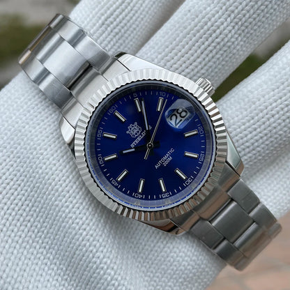 Steeldive SD1933 New Arrival 39MM Stainless Steel Case Sapphire Glass NH35 Automatic Dive Watch with Date
