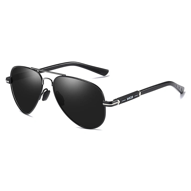 BARCUR Polarized Mens Sunglasses Pilot Sun Glasses for Men accessories Driving Fishing Hiking Eyewear Oculos Gafas De Sol