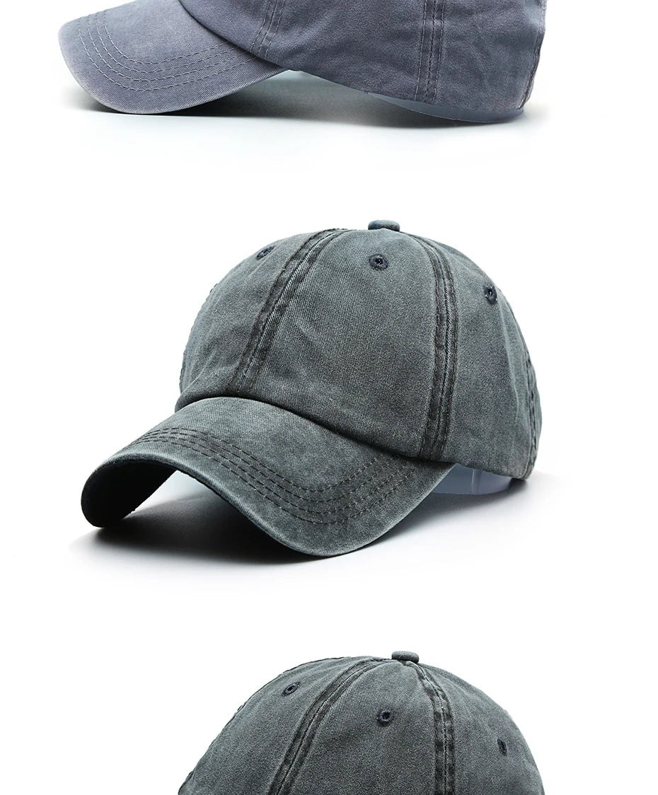 CNTANG Fashion Classic Casual Baseball Cap For Men Spring Summer Blank Caps Women Cotton Solid Snapback Brand Unisex Hats gorras